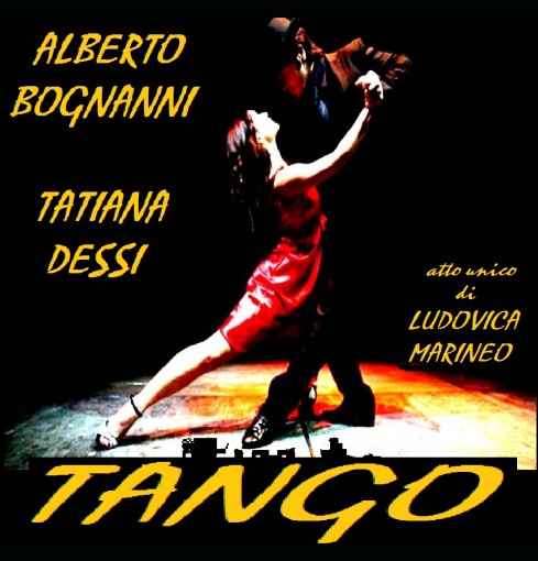 Tango - TeatroLoSpazio - dal 21 al 26 aprile 2020 - via locri 42 00183 roma - locandina