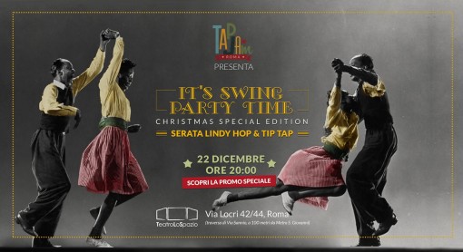 TapJam - TeatroLoSpazio - 22 dicembre 2019 - Via Locri 42 00183 - Roma